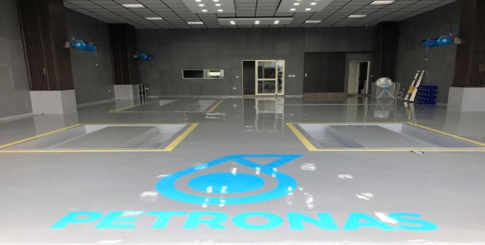 Auto Garage - Customize Epoxy Floor