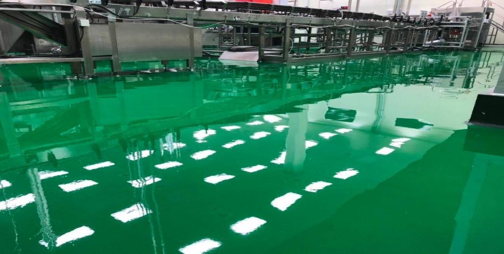 Factory - No Dust Epoxy Floor