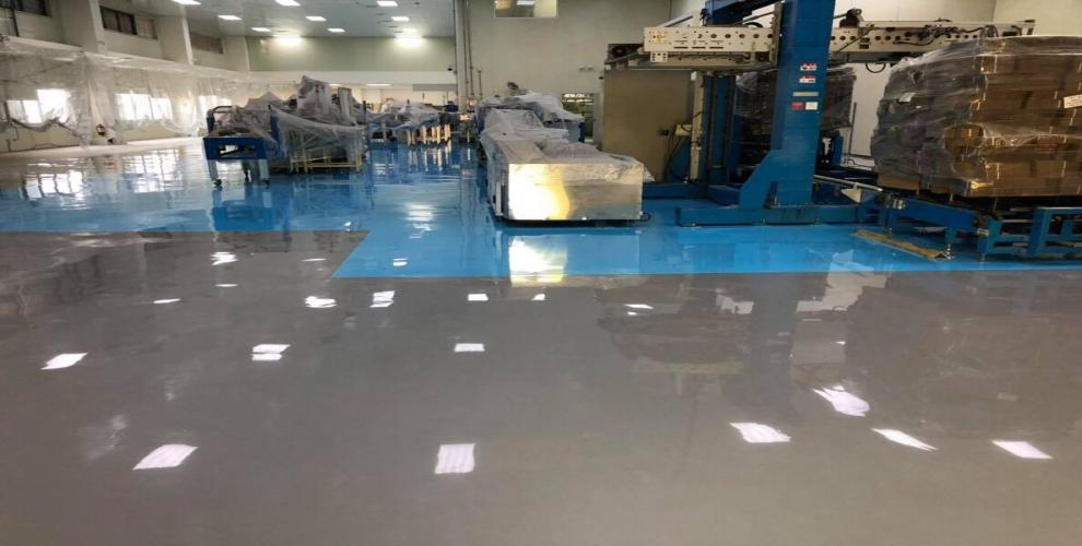 Factory - Resistant Epoxy Floor