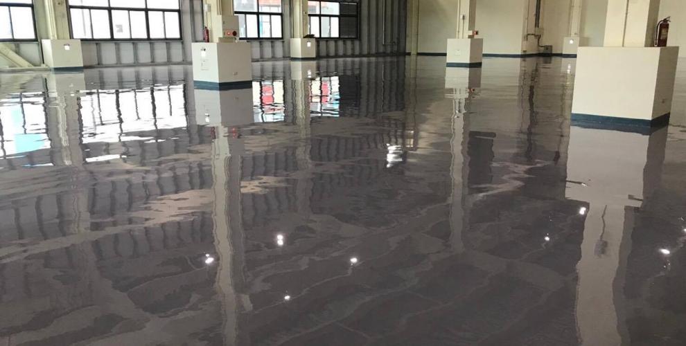 Factory - Epoxy Floor 2017 