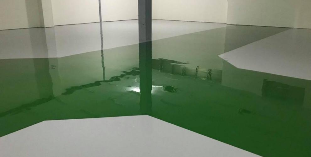 Factory - Epoxy Floor 